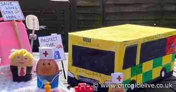 Girl, 7, pays tribute to Boris and NHS with genius entry for Easter egg contest