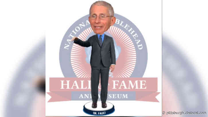 Dr. Fauci Bobblehead Raises $100,000 For American Hospital Association