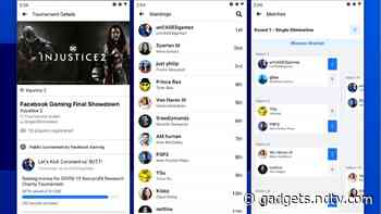 Facebook Gaming Launches Tournaments to Help People Stay Connected During Lockdown