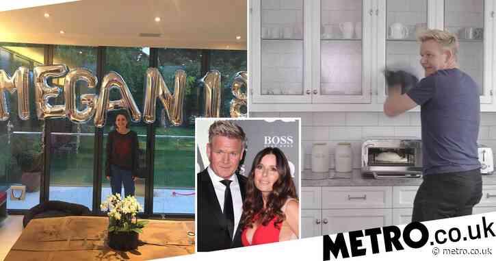 Inside Gordon Ramsay’s luxurious townhouse in London as he self ...