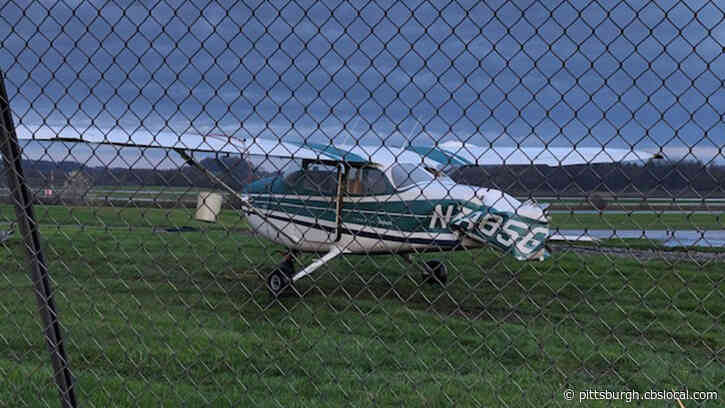 Heavy Storms Damage Plane And Hangar At Arnold Palmer Regional Airport