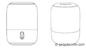 Xiaomi Patents a Smart Speaker With an Apple HomePod-Like Design: Report