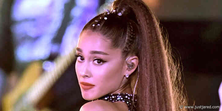 Ariana Grande Flaunts Her Cute Natural Curls in Quarantine!