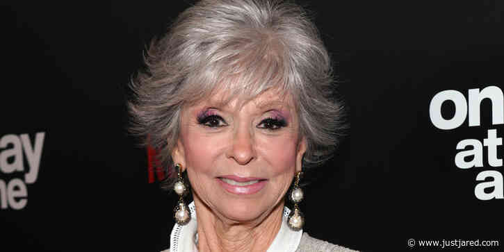 Rita Moreno Opens Up About Her Special Role in 'West Side Story' Remake