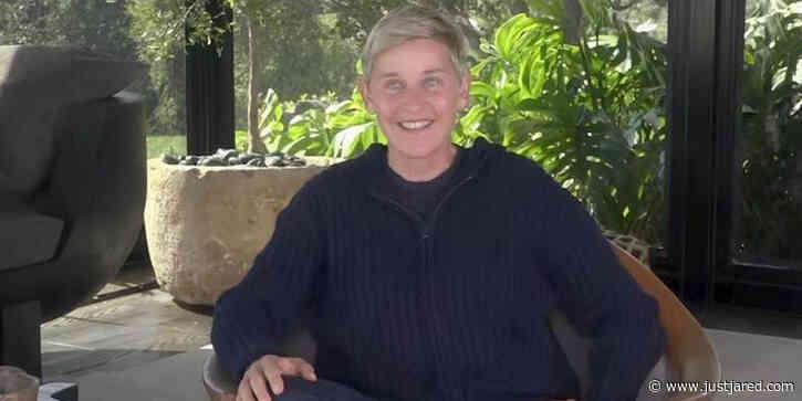 Ellen DeGeneres Faces Backlash for Joke Comparing Quarantine to Jail