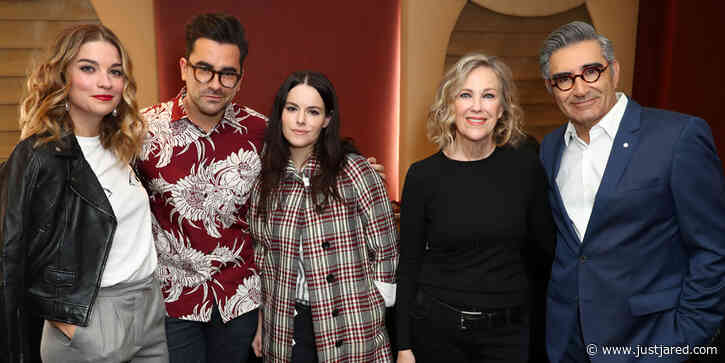 Dan Levy & 'Schitt's Creek' Cast Raise Tons of Money For Food Banks Ahead of Series Finale