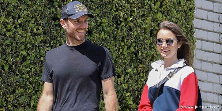 Lily Collins & Boyfriend Charlie McDowell Take Their Pup for a Walk Amid Quarantine