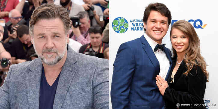 Here's What Russell Crowe Gifted Bindi Irwin & Chandler Powell For Their Wedding