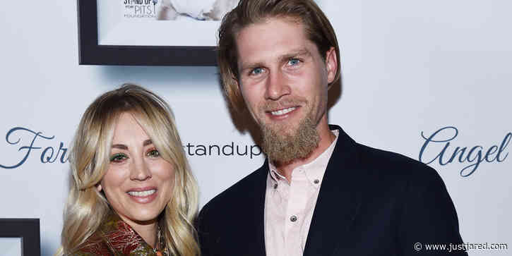 Kaley Cuoco Opens Up About Officially Living With Husband Karl Cook Now