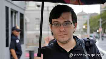 'Pharma Bro' wants out of prison to research coronavirus