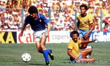 My favourite game: Italy v Brazil, 1982 World Cup