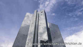Deutsche Bank ändert wegen Corona-Krise ihr Logo