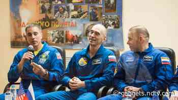 No Press, No Family: Space Crew Set for Launch During Pandemic