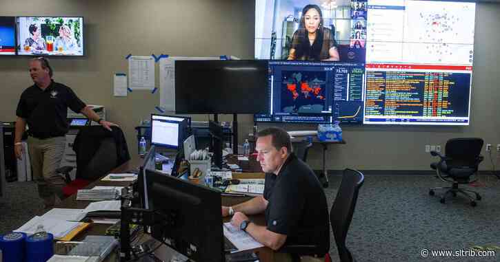 Robert Gehrke: Take a peek inside the nerve center controlling Salt Lake County’s coronavirus response