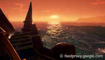 Sea of Thieves free update Ships of Fortune sets sail April 22