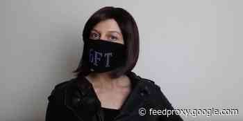 Oculus designer creates LED face mask to encourage social distancing