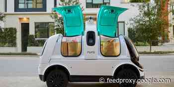 Nuro obtains DMV permit to test driverless delivery vehicles in San Francisco Bay Area