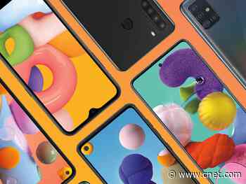 Samsung expands cheaper Galaxy A lineup in the US -- including two 5G models     - CNET
