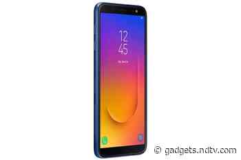 Samsung Galaxy J6 Starts Receiving Android 10 Update Along With One UI 2.0: Report