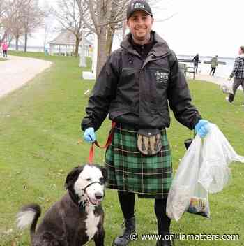 Orillia's Men in Kilts lend a hand to help local seniors amid pandemic - OrilliaMatters