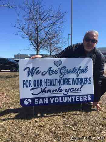 Thank You to Our SAH Healthcare Workers!