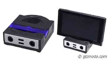GameCube-Inspired Dock Brings Old School Controllers and Wireless Headphones to Switch