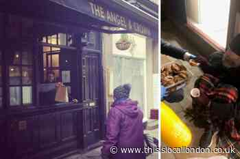Richmond's Angel & Crown pub going the extra mile to help the homeless amid coronavirus
