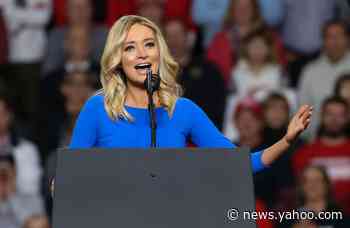 Kayleigh McEnany expected to be next White House press secretary