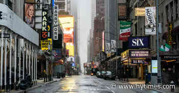 Broadway Will Remain Closed at Least Until June, and Probably Longer