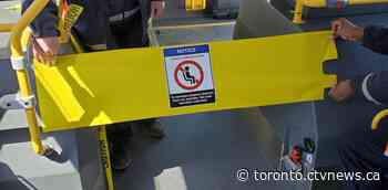 New barriers will be put up on TTC buses to protect operators