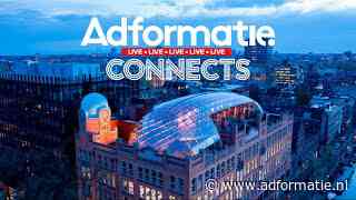 Hans Nijenhuis en Charles Huijskens in talkshow Adformatie Connects Live