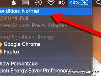 Is your MacBook's battery worn?