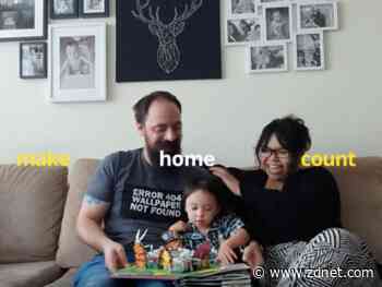 Working from home: How employees' iPhones and Samsungs were put to a new use