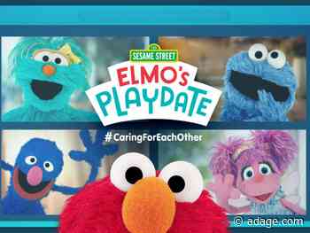 Elmo is set to have a ‘virtual playdate’ and we’re all invited to watch