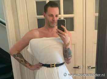 Geïsoleerde BN’ers gaan los met kussen-challenge: ‘Lekker luchtig’