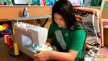 Hundreds of masks being made in homes across Sask.