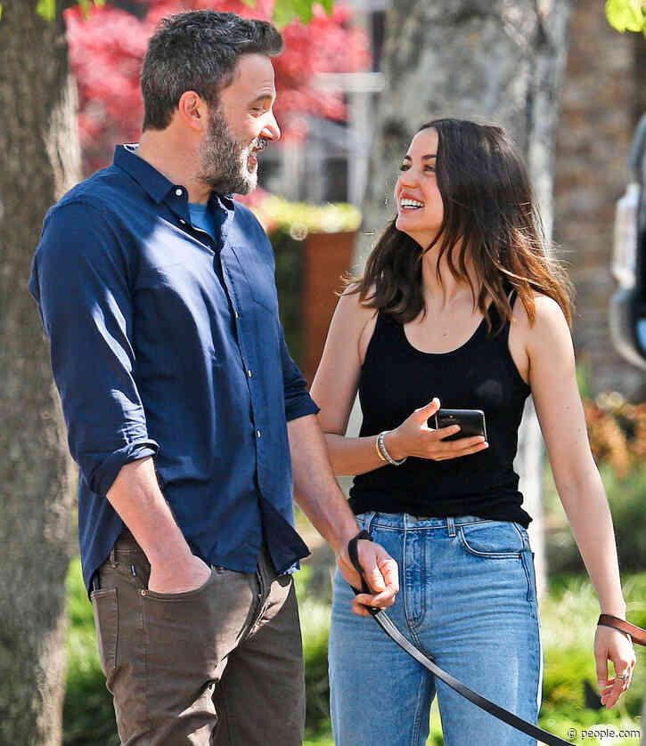 Ben Affleck and Ana de Armas Are Social Distancing Together at His House: They 'Have a Great Time'