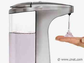Save 25% on Simplehuman's touch-free soap dispensers     - CNET