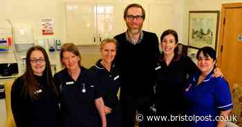 Actor Stephen Merchant sends heartfelt message of support to St Peter's Hospice