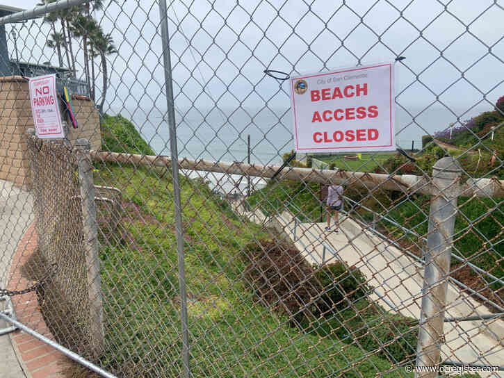 San Clemente closes beaches, trails in response to crowding during coronavirus outbreak