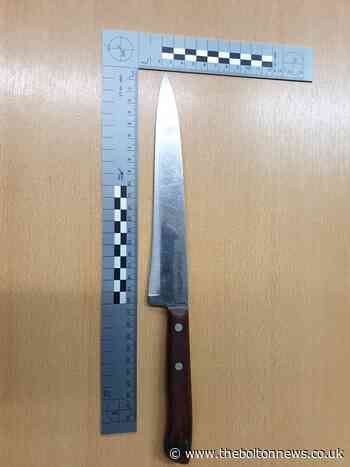 Man charged with carrying knife on Wolfenden Street, Bolton