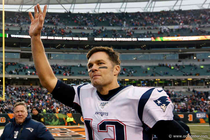 Tom Brady says it was ‘just time’ to leave Patriots