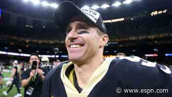 Brees: 'American people need sports right now'