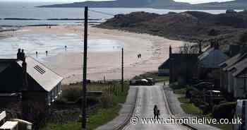 Men fined for flouting lockdown rules to dig for worms on beach