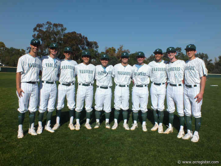 Coach Message: Gabriel Cota tells seniors they have ‘elevated Irvine baseball’