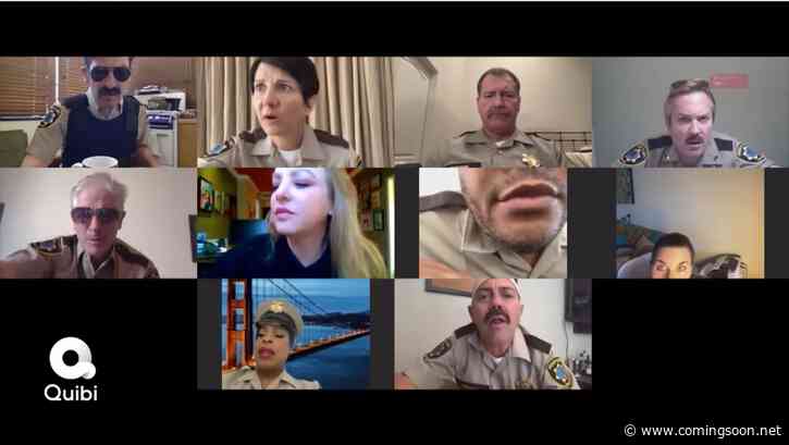 Watch the Reno 911! Cast in a Zoom Morning Briefing!