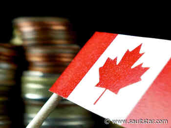 Canadian flag taken