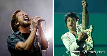 Pearl Jam and Green Day Are Still Going Strong. But Can They Evolve?