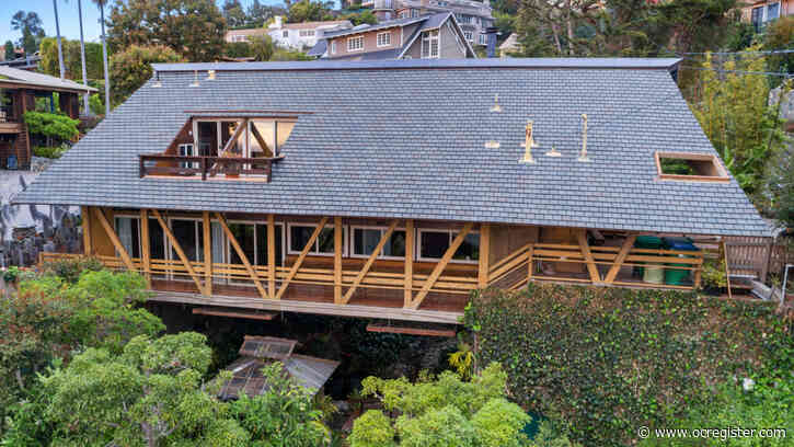 Laguna Beach hillside home designed by J. Lamont Langworthy seeks $1.5 million