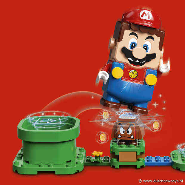 Voorbestellen van Super Mario LEGO vanaf vandaag mogelijk
